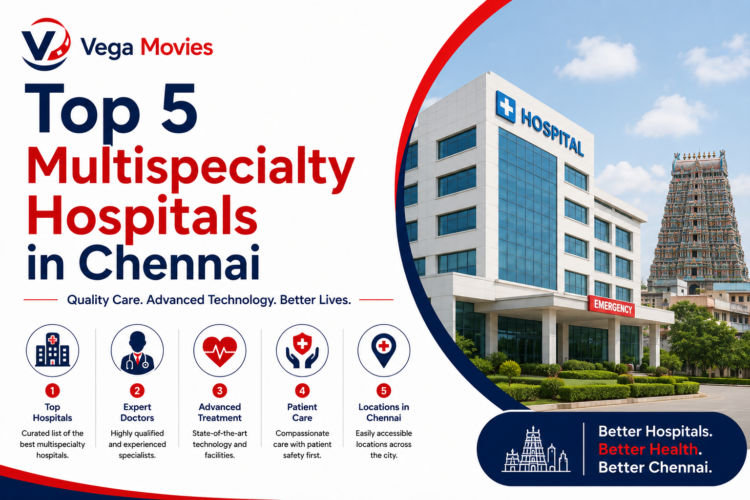 Top 5 Multispecialty Hospitals in Chennai